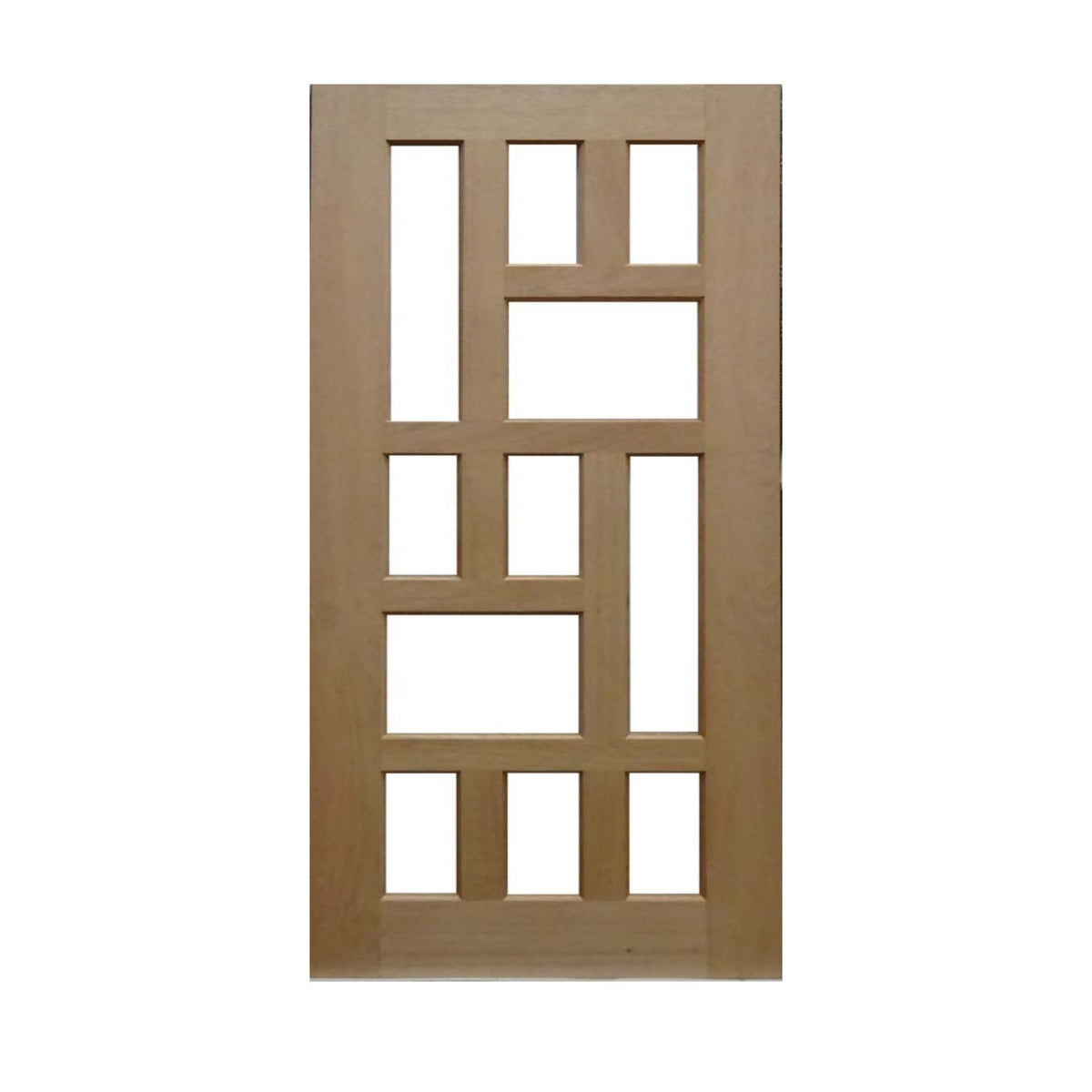 Tetris 1200 x 2040 x 40mm Door & Frame Package - Just Doors QLD