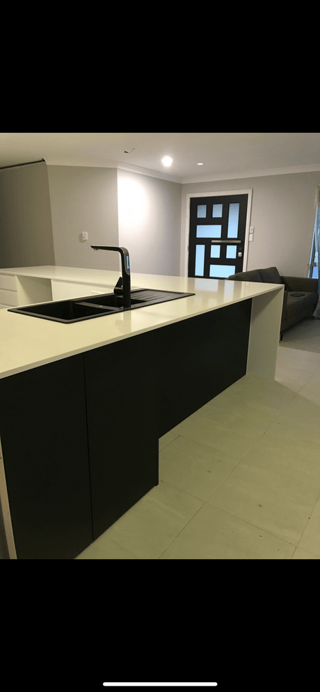 Tetris 1200 x 2040 x 40mm Door & Frame Package - Just Doors QLD