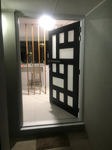 Tetris 1200 x 2040 x 40mm Door & Frame Package - Just Doors QLD