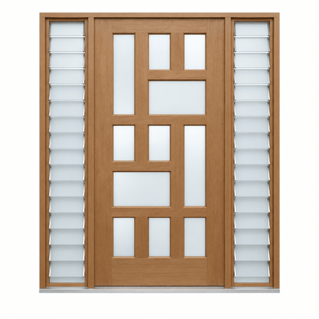 Tetris Pre Hung 2340 range - Just Doors QLD