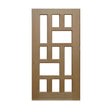 Tetris Solid Core Timber Door - Just Doors QLD
