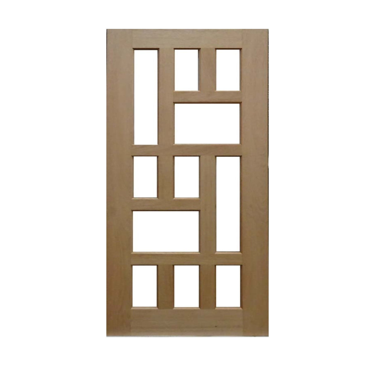 Tetris Solid Core Timber Door - Just Doors QLD