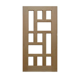 Tetris Solid Core Timber Door - Just Doors QLD