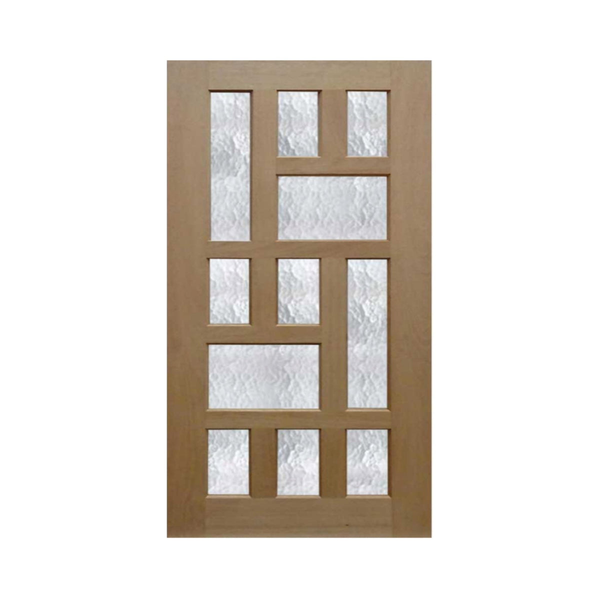 Tetris Solid Core Timber Door - Just Doors QLD