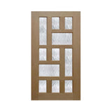Tetris Solid Core Timber Door - Just Doors QLD
