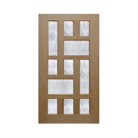 Tetris Solid Core Timber Door - Just Doors QLD