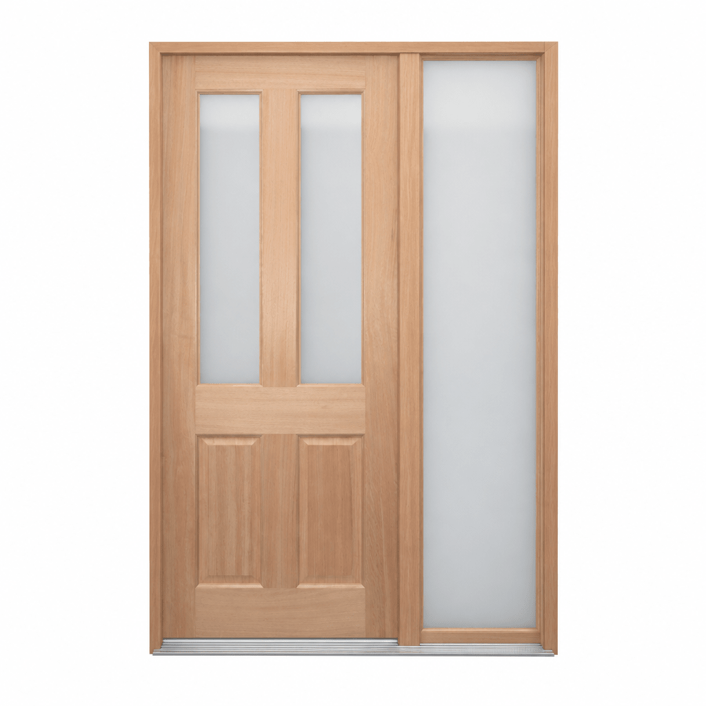 Traditional 2 Lite Pre hung options - Just Doors QLD