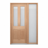 Traditional 2 Lite Pre hung options - Just Doors QLD