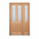 Traditional 2 Lite Pre hung options - Just Doors QLD