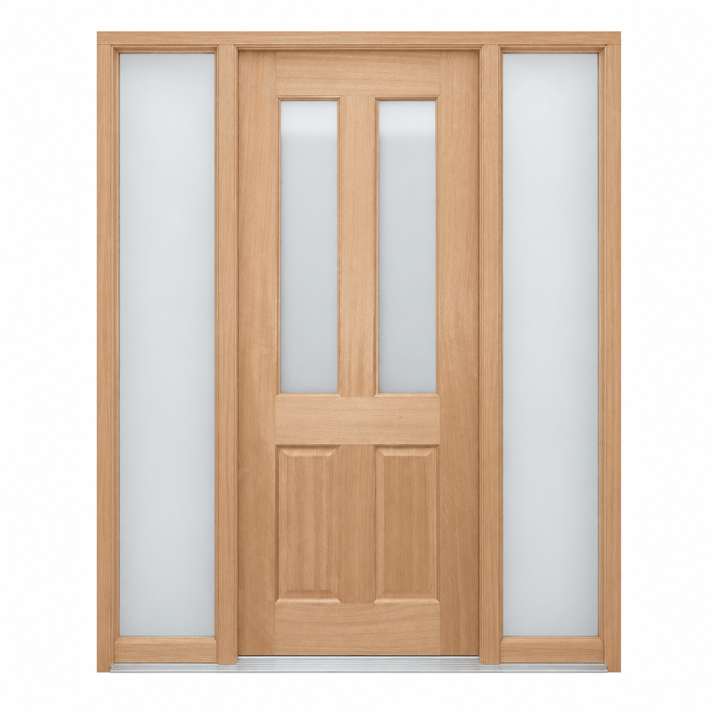 Traditional 2 Lite Pre hung options - Just Doors QLD