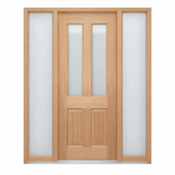 Traditional 2 Lite Pre hung options - Just Doors QLD