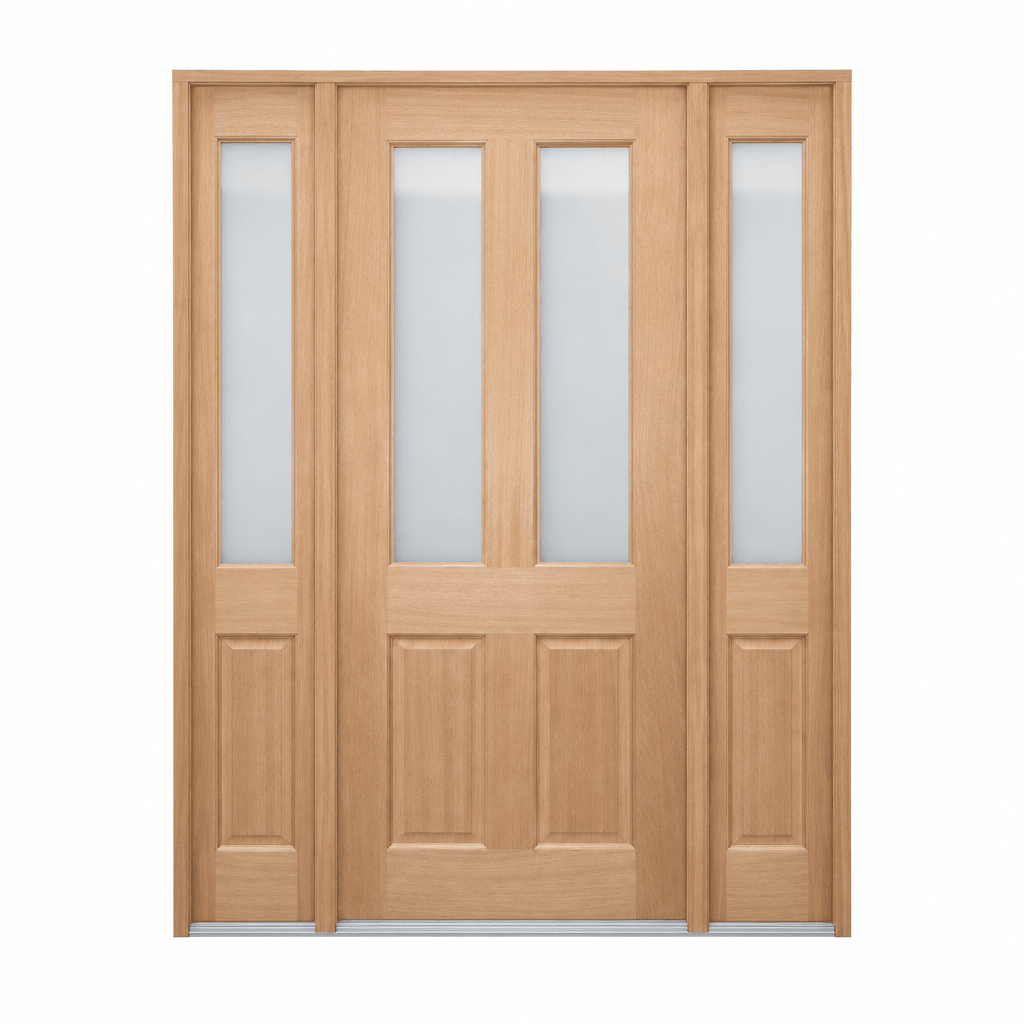 Traditional 2 Lite Pre hung options - Just Doors QLD