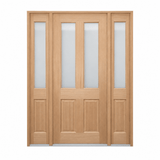 Traditional 2 Lite Pre hung options - Just Doors QLD