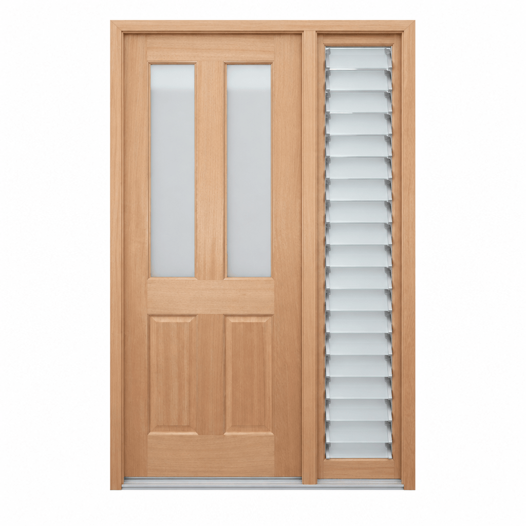 Traditional 2 Lite Pre hung options - Just Doors QLD