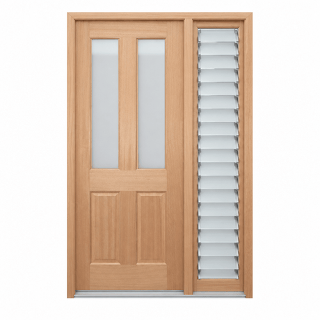 Traditional 2 Lite Pre hung options - Just Doors QLD