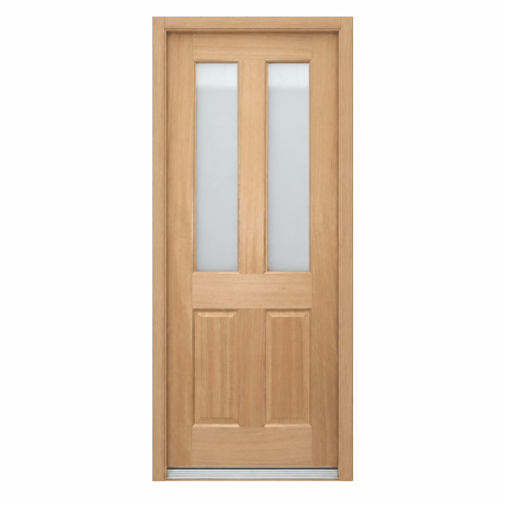 Traditional 2 Lite Pre hung options - Just Doors QLD