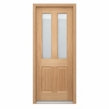 Traditional 2 Lite Pre hung options - Just Doors QLD