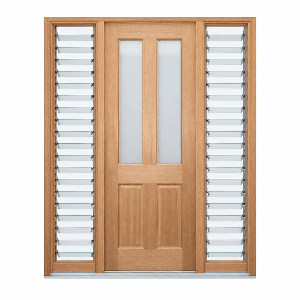 Traditional 2 Lite Pre hung options - Just Doors QLD