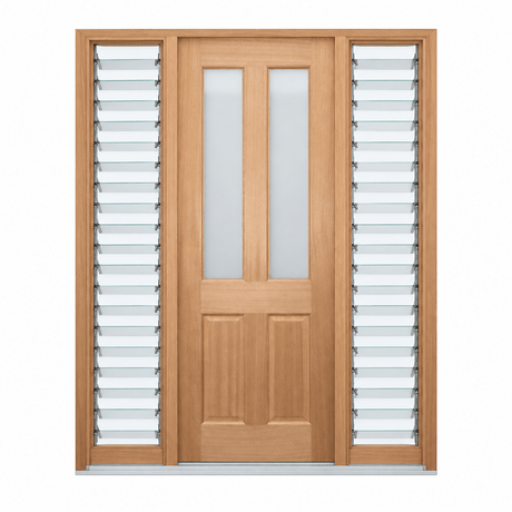 Traditional 2 Lite Pre hung options - Just Doors QLD