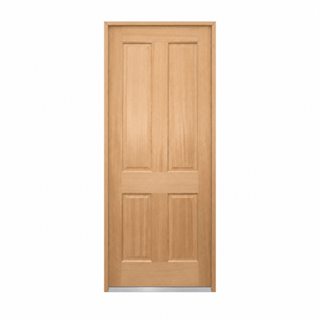 Traditional 4 Panel Pre hung options - Just Doors QLD