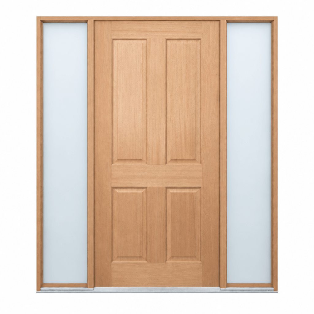Traditional 4 Panel Pre hung options - Just Doors QLD