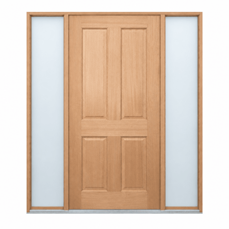 Traditional 4 Panel Pre hung options - Just Doors QLD