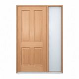 Traditional 4 Panel Pre hung options - Just Doors QLD