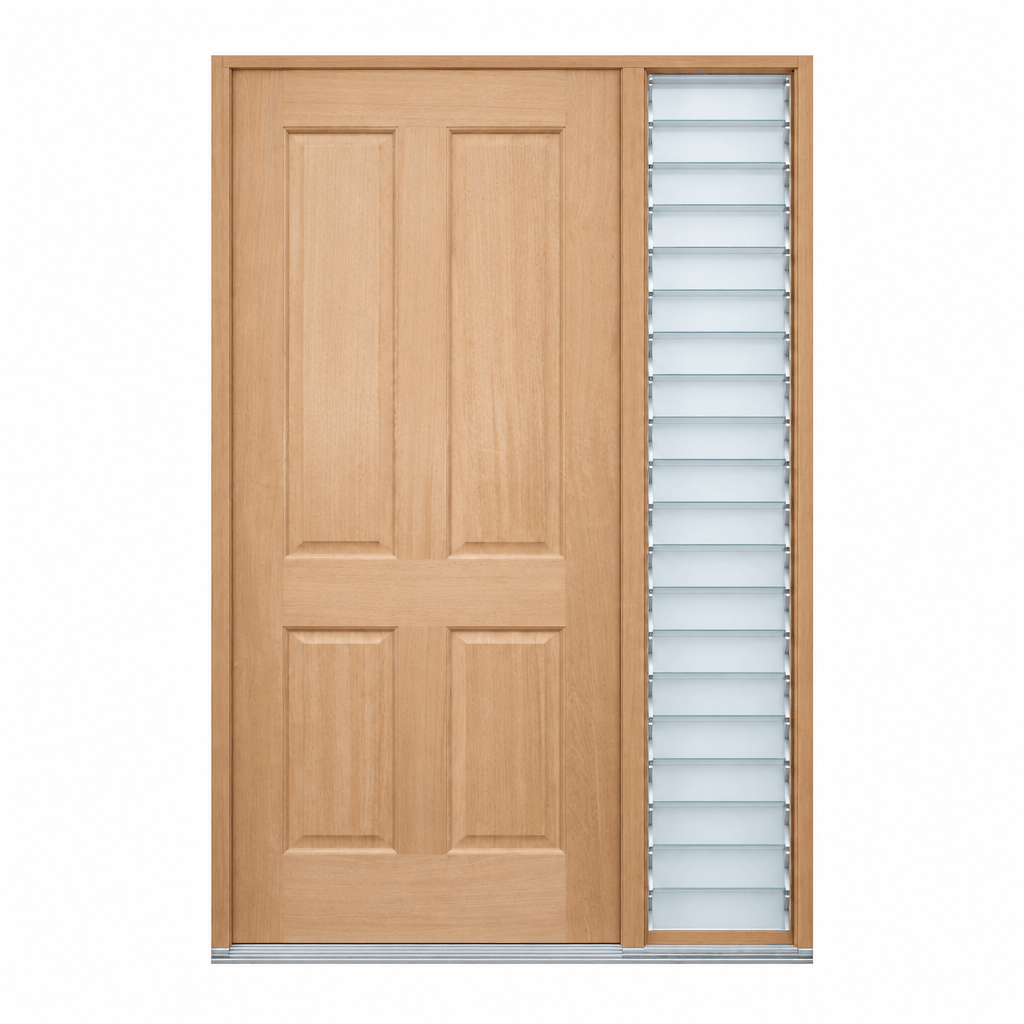 Traditional 4 Panel Pre hung options - Just Doors QLD