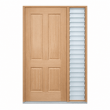 Traditional 4 Panel Pre hung options - Just Doors QLD