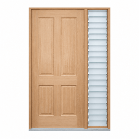 Traditional 4 Panel Pre hung options - Just Doors QLD