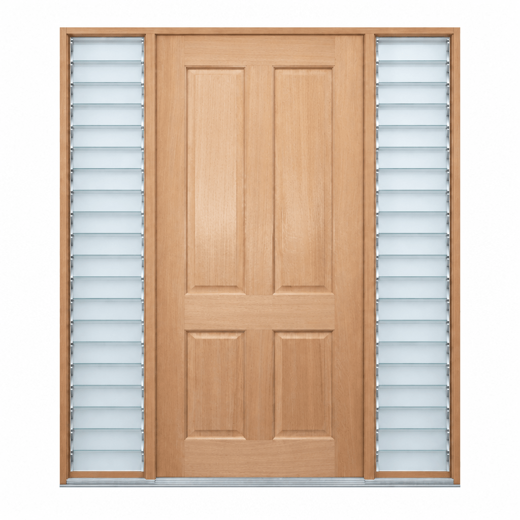 Traditional 4 Panel Pre hung options - Just Doors QLD