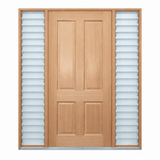 Traditional 4 Panel Pre hung options - Just Doors QLD