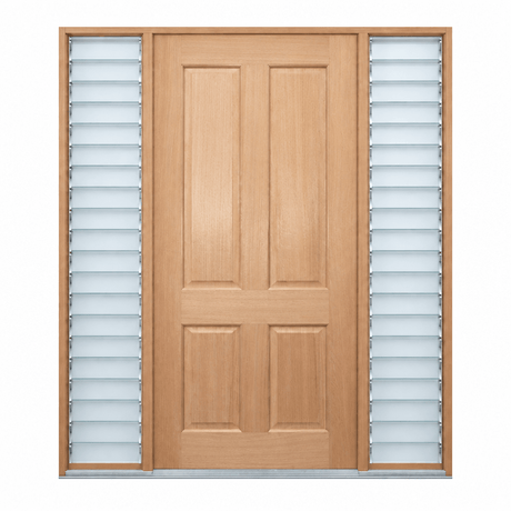Traditional 4 Panel Pre hung options - Just Doors QLD