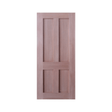Traditional 4 Panel Shaker Internal Door – SP-SK4C - Just Doors QLD