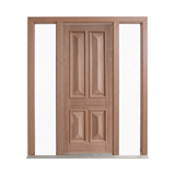 Traditional Timber Door with Cricket Bat and Heavy Moulding – SP-TD5 – WS Wide Style 2040 & 2340mm – Pre-Hung