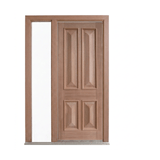 Traditional Timber Door with Cricket Bat and Heavy Moulding – SP-TD5 – WS Wide Style 2040 & 2340mm – Pre-Hung