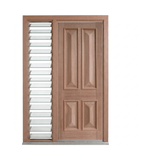 Traditional Timber Door with Cricket Bat and Heavy Moulding – SP-TD5 – WS Wide Style 2040 & 2340mm – Pre-Hung
