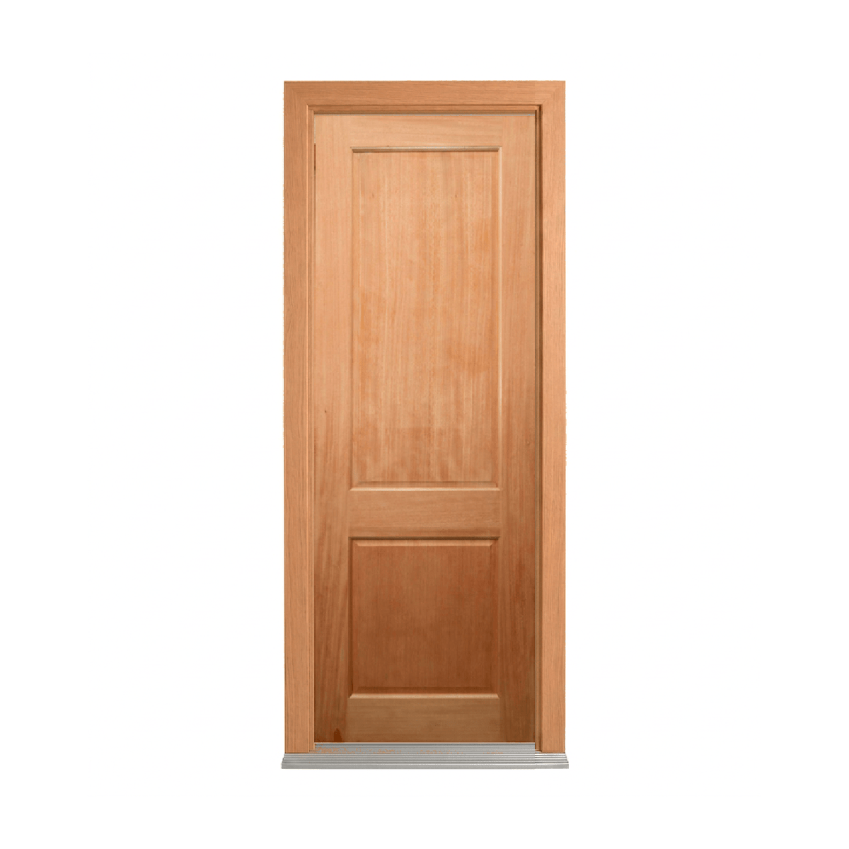 Two-Panel Timber Door 2040mm – Supplied & Installed