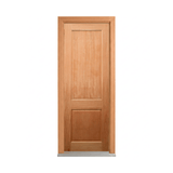 Two-Panel Timber Door 2040mm – Supplied & Installed