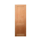 Two-Panel Timber Door 2040mm – Supplied & Installed