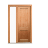 Two-Panel Timber Door 2040mm – Supplied & Installed