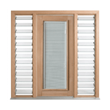 Venetian Full Glass Entry Door – GD-FL 2040mm – Pre-Hung