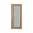 Venetian Full Glass Entry Door – GD-FL - Just Doors QLD