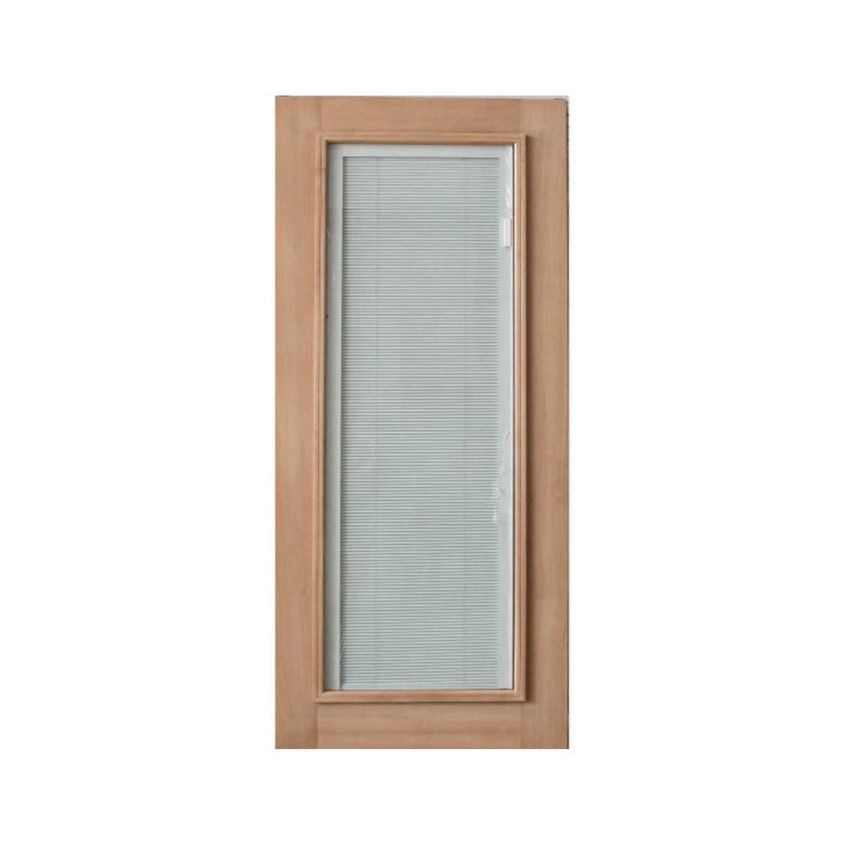 Venetian Full Glass Entry Door – GD-FL - Just Doors QLD