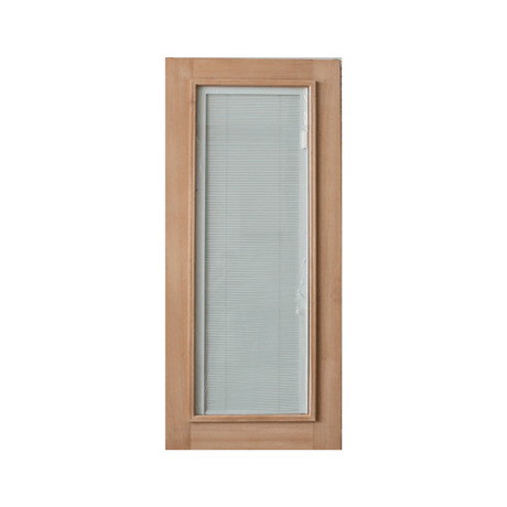 Venetian Full Glass Entry Door – GD-FL - Just Doors QLD