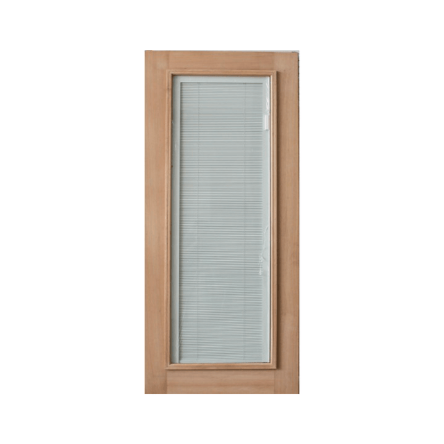Venetian Full Glass Entry Door – GD-FL - Just Doors QLD