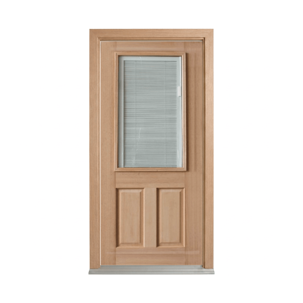 Venetian Half Glass Entry Door – GD-HL 2040mm – Pre-Hung