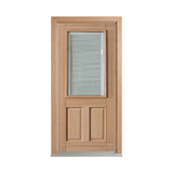 Venetian Half Glass Entry Door – GD-HL 2040mm – Pre-Hung