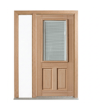 Venetian Half Glass Entry Door – GD-HL 2040mm – Pre-Hung