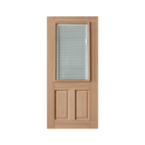 Venetian Half Glass Entry Door – GD-HL 2040mm – Pre-Hung